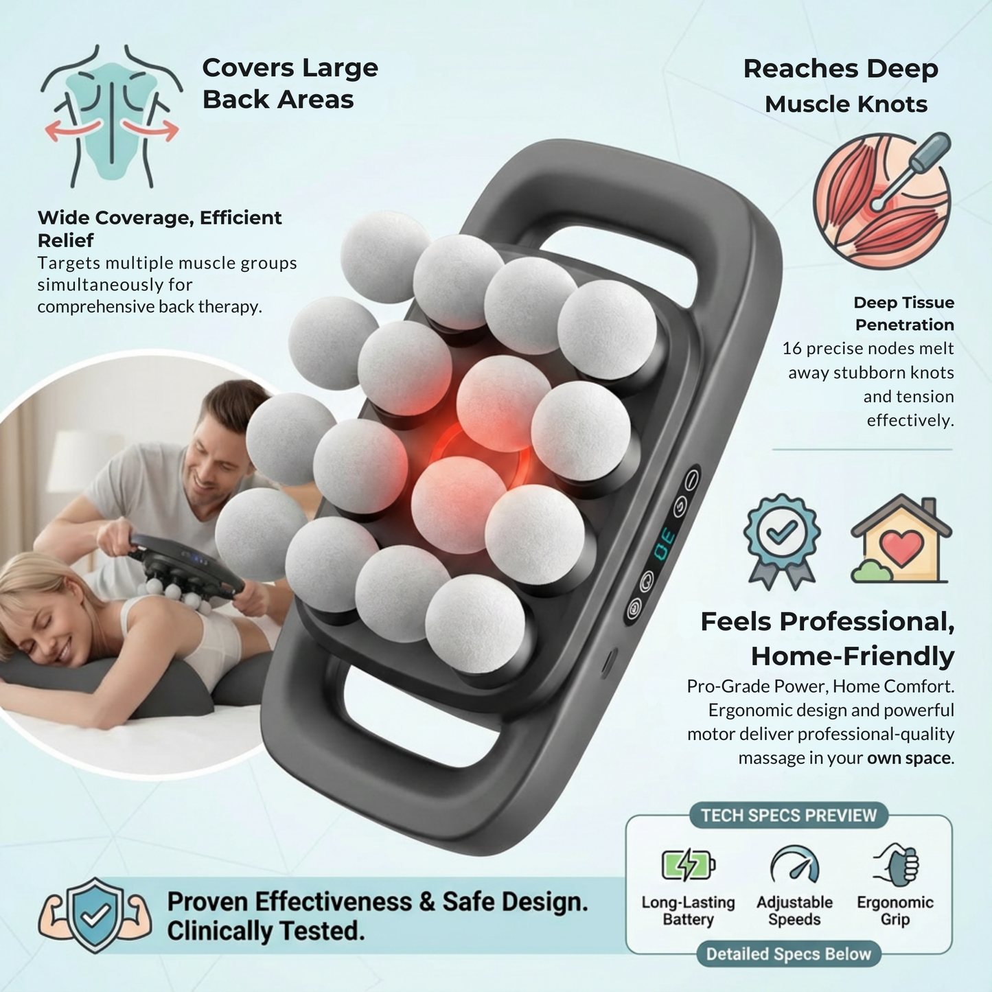 Moriva™ DeepRelief Pro